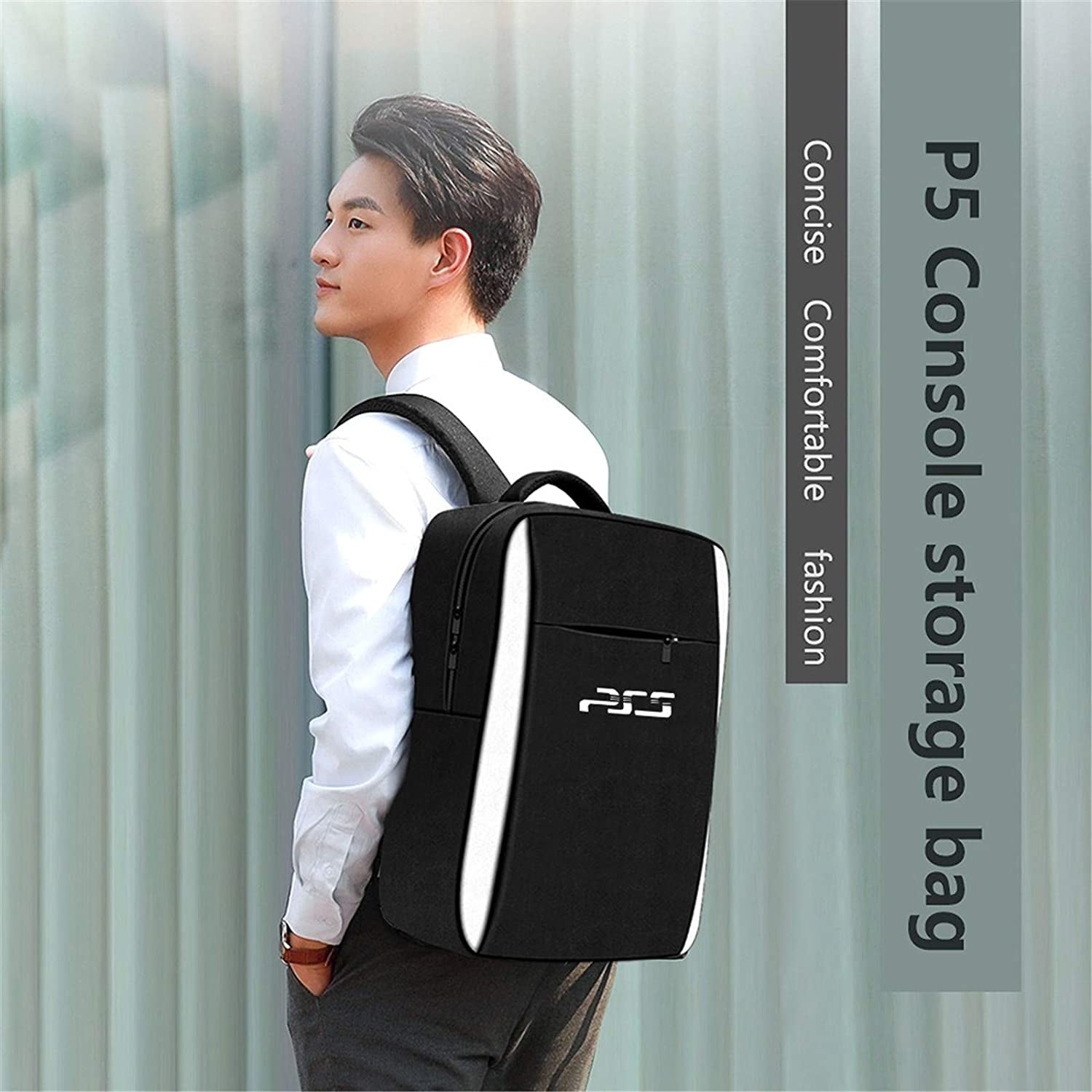 PS5 Portable Carrying Case and Backpack