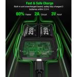 BEBONCOOL 2-Pack Rechargeable Battery for Xbox Controllers