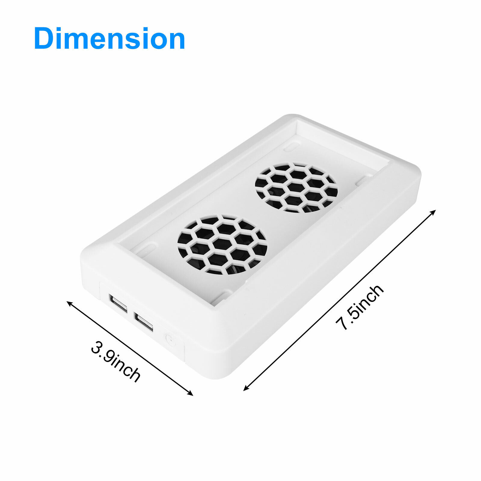 Dual Cooling Fan Stand for Xbox Series S