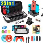 23-in-1 Nintendo Switch Accessories Bundle