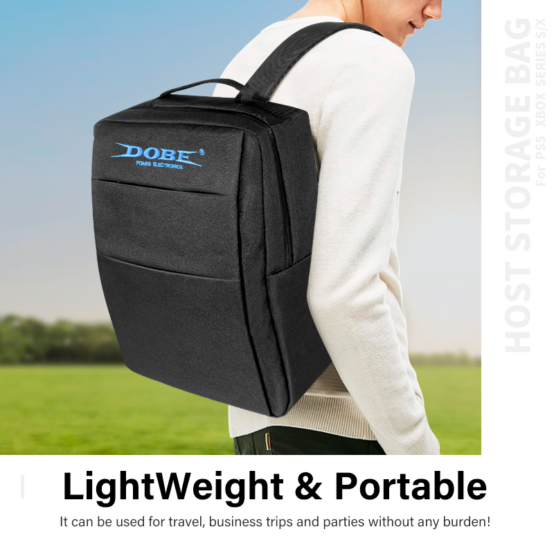 PS5 Carrying Bag for Console and Accessories