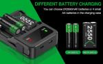 BEBONCOOL 2-Pack Rechargeable Battery for Xbox Controllers