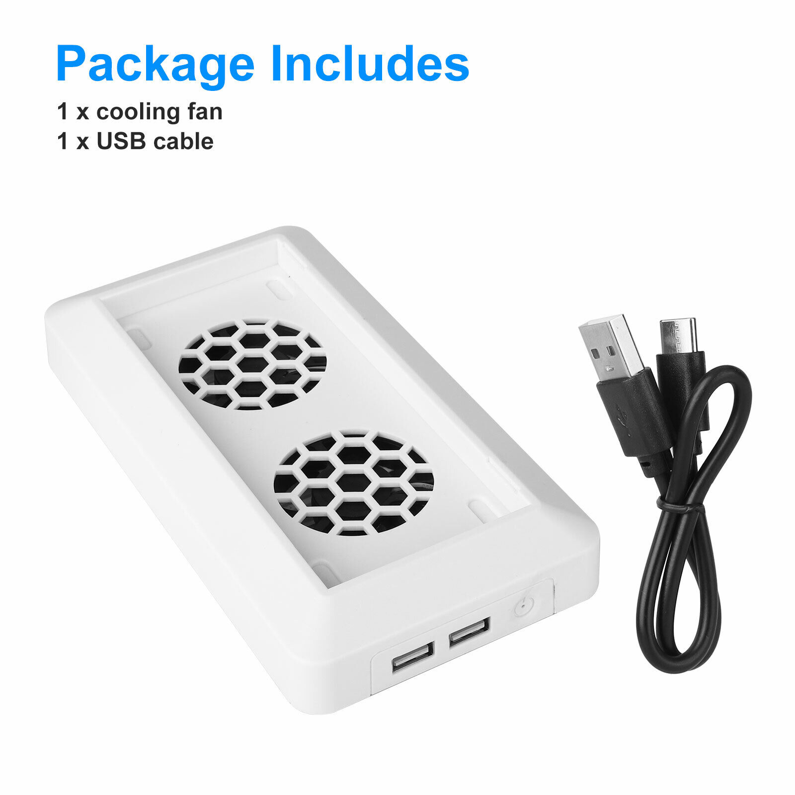 Dual Cooling Fan Stand for Xbox Series S