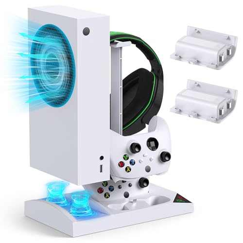Xbox Series S Charger Stand with Cooling Fan