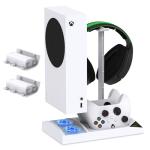 FYOUNG Vertical Cooler Stand with Controller Charger for Xbox