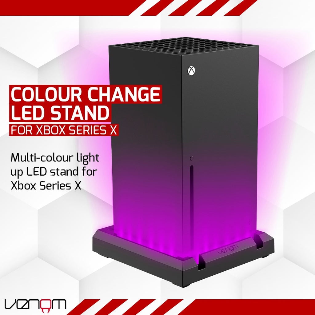 Xbox Series X LED Console Stand