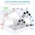Xbox Series S Charger Stand with Cooling Fan