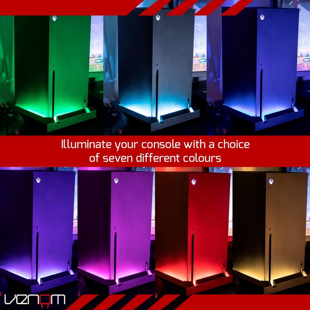 Xbox Series X LED Console Stand