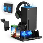 Xbox Series X Vertical Stand with Controller Dock