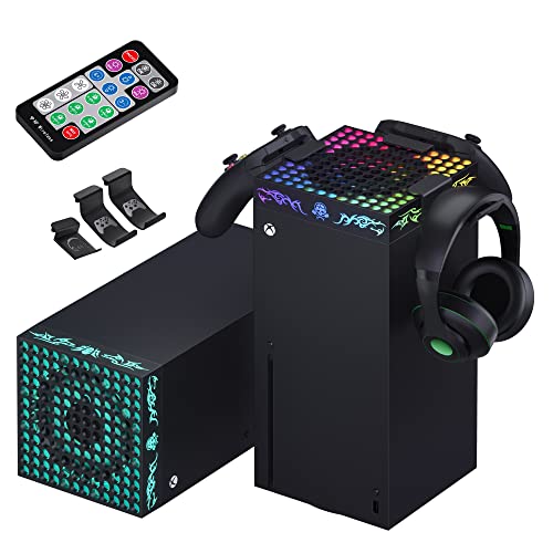 Xbox Series X Cooling Fan with RGB Lights
