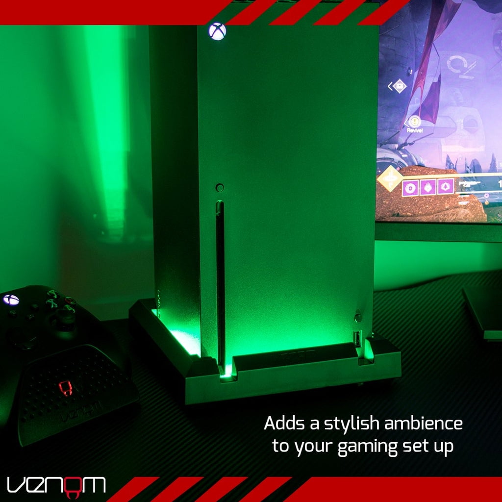 Xbox Series X LED Console Stand