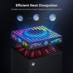 Xbox Series X Cooling Fan with RGB Lights