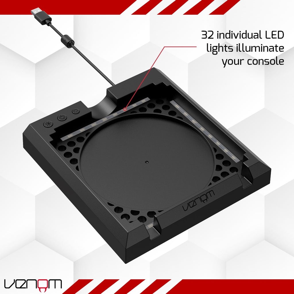 Xbox Series X LED Console Stand