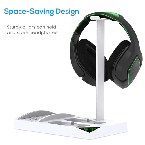Xbox Series S Charger Stand with Cooling Fan