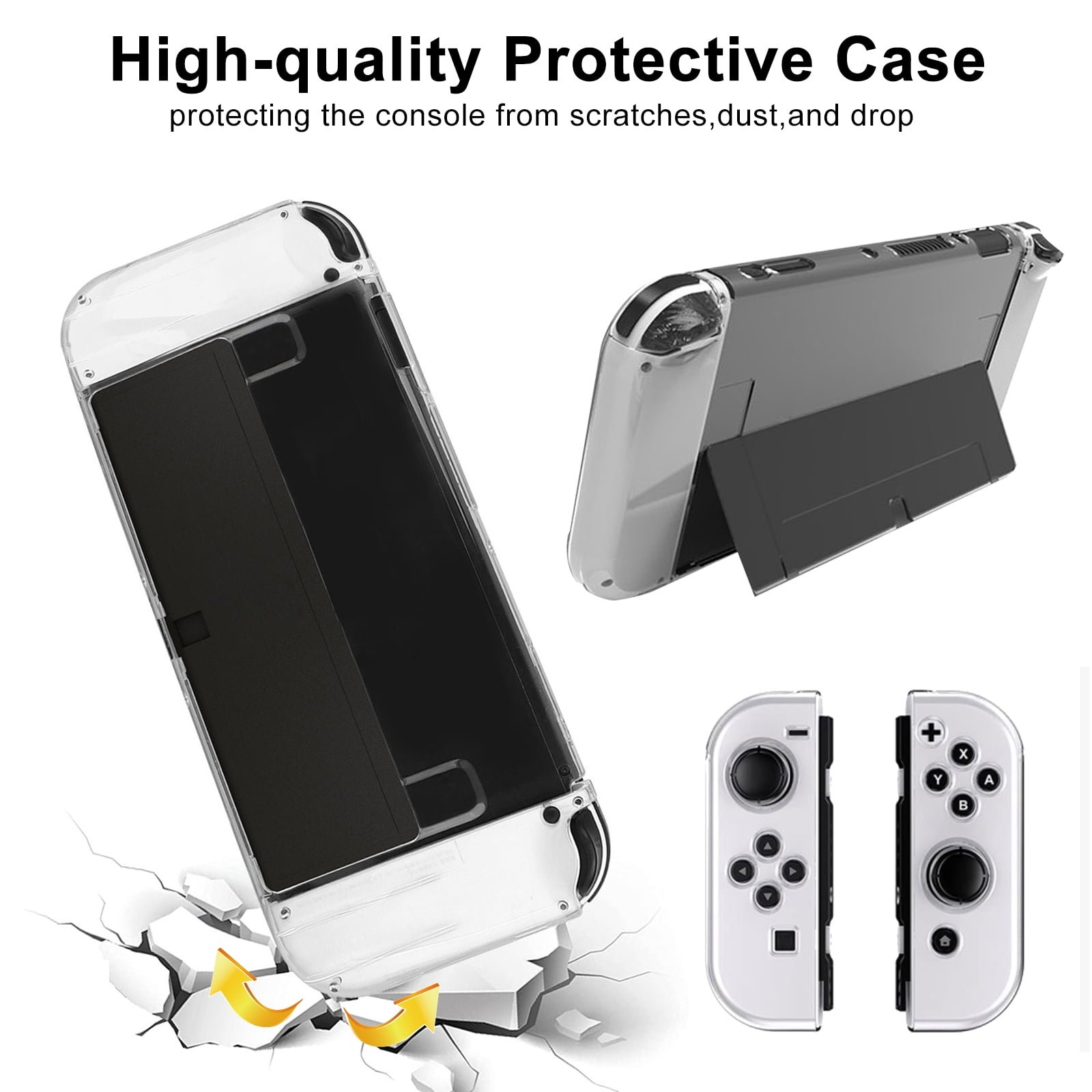 Nintendo Switch OLED Carrying Case & Accessory Kit
