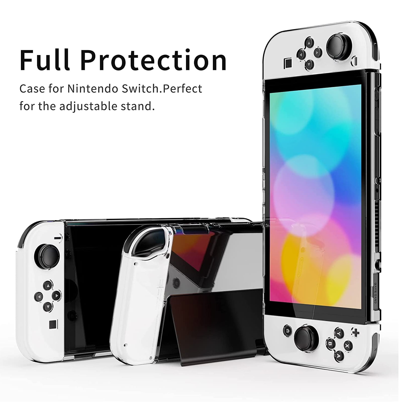 Nintendo Switch OLED Carrying Case & Accessory Kit
