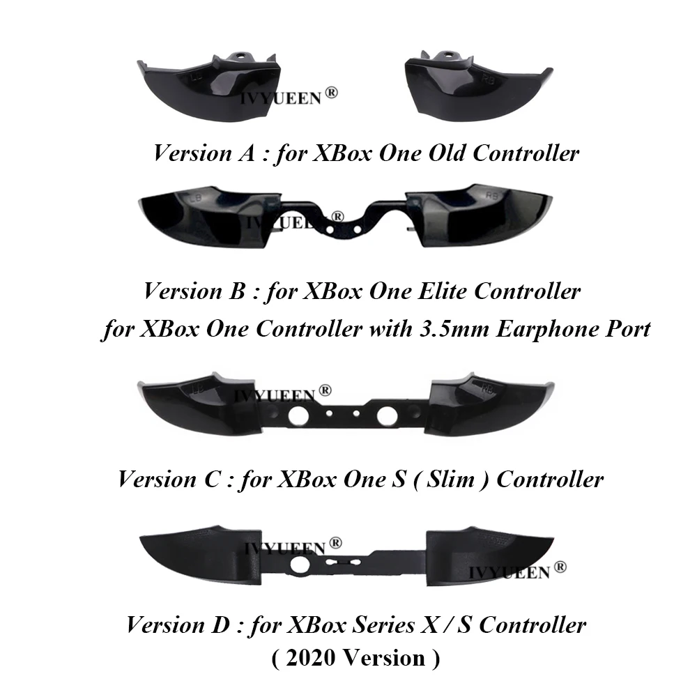 IVYUEEN 20-Pack Xbox One S Elite Button Kit