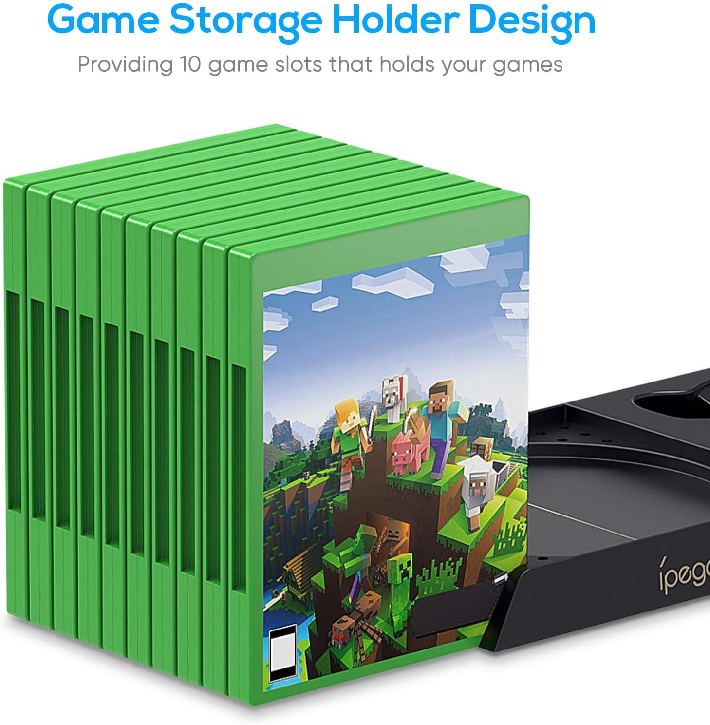 Xbox Series X Charging Stand with Cooling Fan