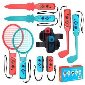 Nintendo Switch Sports 10-in-1 Accessories Bundle