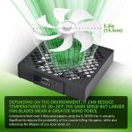 Adjustable Cooling Fan Stand for Game Consoles