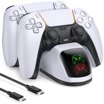 PS5 Fast Charging Controller Station - White