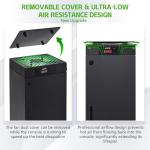 Adjustable Cooling Fan Stand for Game Consoles