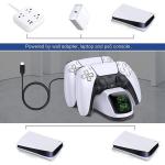 PS5 Fast Charging Controller Station - White