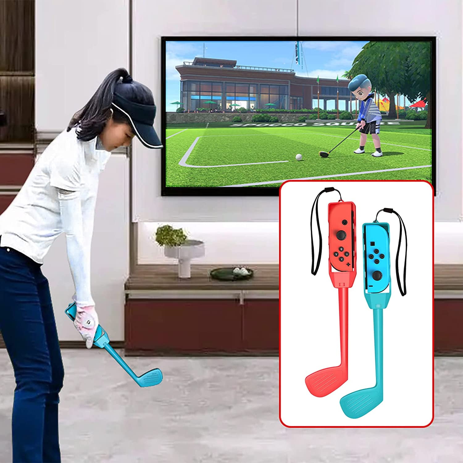 Nintendo Switch Sports 10-in-1 Accessories Bundle