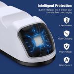 PS5 Fast Charging Controller Station - White