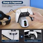 PS5 DualSense Controller Charging Station - Fast Charge
