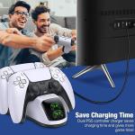 PS5 Fast Charging Controller Station - White