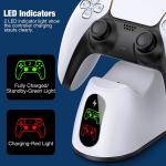 PS5 DualSense Controller Charging Station - Fast Charge