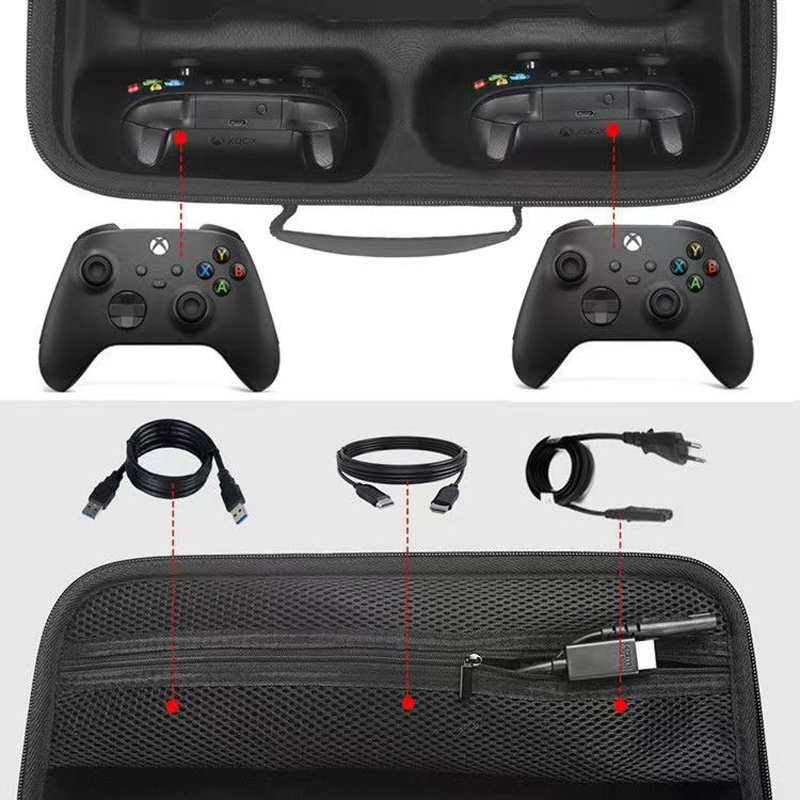 Xbox Series X/S Travel Case and Controller Organizer