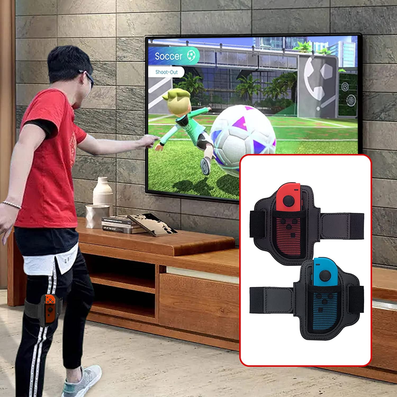 Nintendo Switch Sports 10-in-1 Accessories Bundle