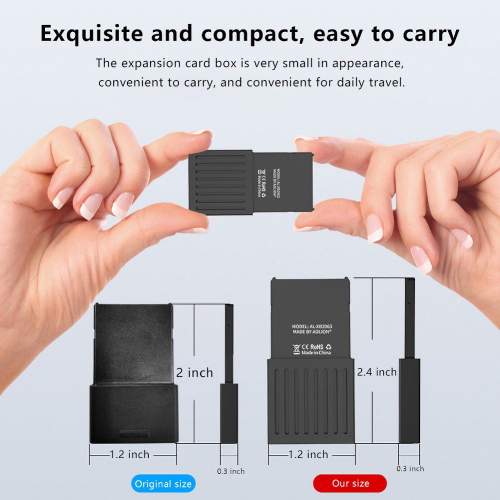 Xbox Series X/S External SSD Expansion Card