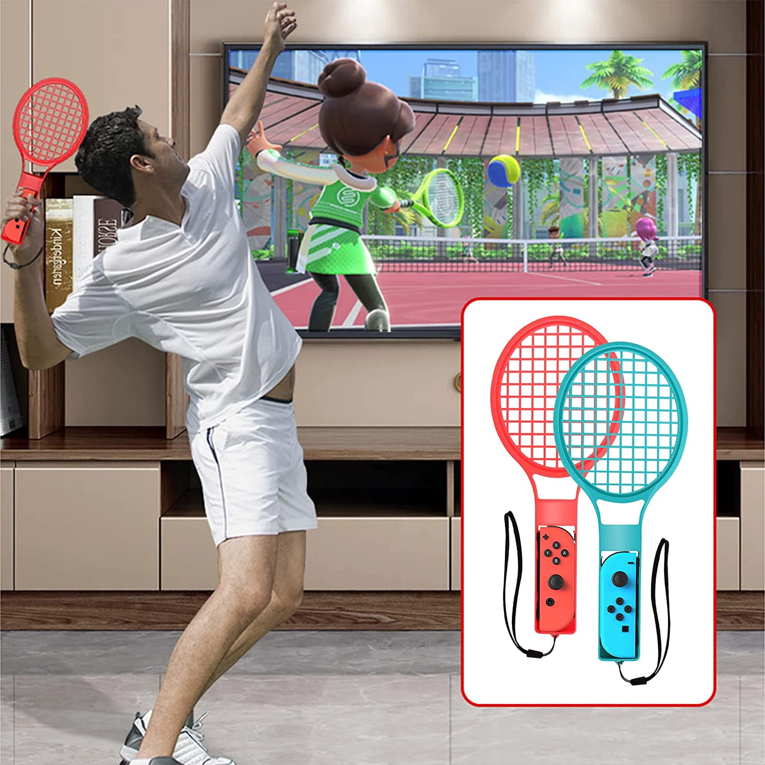 Nintendo Switch Sports 10-in-1 Accessories Bundle