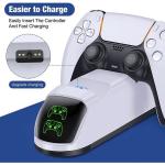PS5 Fast Charging Controller Station - White