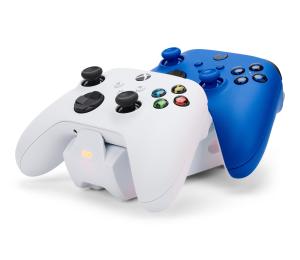 PowerA Xbox Controller Dual Charging Station - White