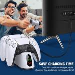PS5 DualSense Controller Charging Station - Fast Charge