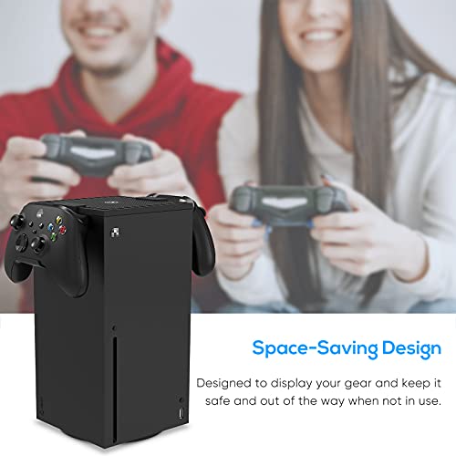 Xbox Series X Dust Cover and Controller Mount
