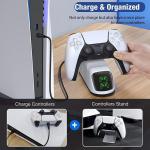 PS5 Fast Charging Controller Station - White