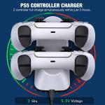 PS5 DualSense Controller Charging Station - Fast Charge