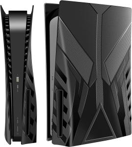 PS5 Black Faceplate Cover for Console