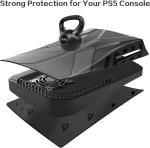 PS5 Black Faceplate Cover for Console