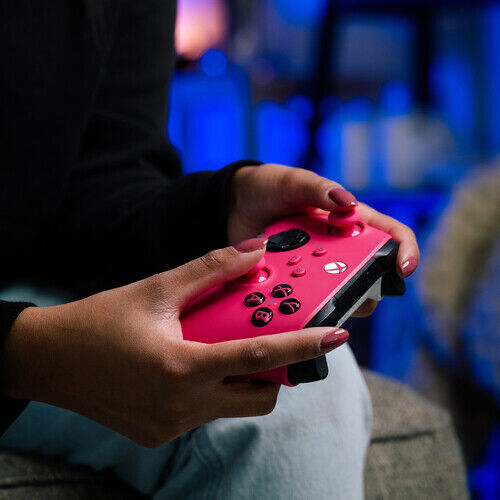 Deep Pink Xbox Series X S Wireless Controller