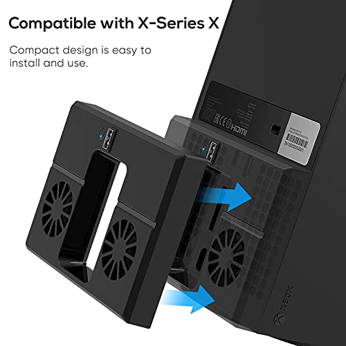 Xbox Series X USB Cooling Fan with Dual Fans