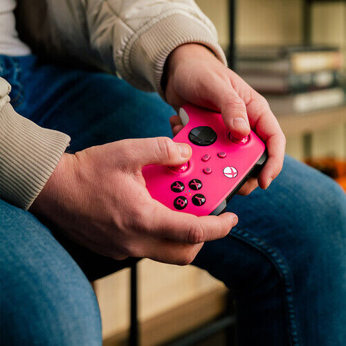 Deep Pink Xbox Series X S Wireless Controller