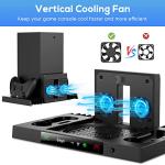 FASTSNAIL Xbox Series X Charging Station & Cooling Fan
