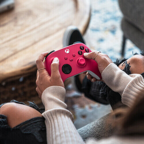 Deep Pink Xbox Series X S Wireless Controller