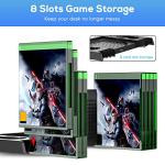 FASTSNAIL Xbox Series X Charging Station & Cooling Fan